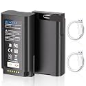 2 Pack E340 Battery Compatible with eufy Video Doorbell E340
