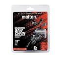 2 Pack EGO 18 Inch Chainsaw Chain, Fits CS1804 CS1800, Echo CS400 - Molten.