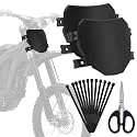 2 Pack Electric Bike Number Plate - Universal Downhill Electric Bike Plate