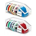2 Pack Foldable Clear Baseball Cap Storage, Stackable Hat Organizer