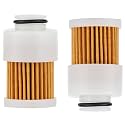 2 Pack Fuel Filter Compatible with Mercury Outboard Yamaha 50HP 60HP 75HP