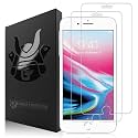 2 Pack Glass Screen Protector for iPhone 6, 6s, 7 and 8