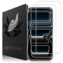2 Pack Glass Screen Protector for iPhone 17 Pro Max