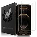 2 Pack Glass Screen Protector for iPhone 12 Pro Max
