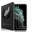 2 Pack Glass Screen Protector for iPhone Xs Max and 11 Pro Max