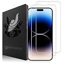 2 Pack Glass Screen Protector for iPhone 14 Pro Max