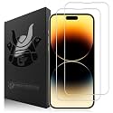 2 Pack Glass Screen Protector for iPhone 14 Pro