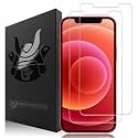 2 Pack Glass Screen Protector for iPhone 12 and 12 Pro