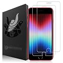 2 Pack Glass Screen Protector for iPhone SE 2nd & 3rd Generation