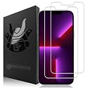 2 Pack Glass Screen Protector for iPhone 13 Pro Max and 14 Plus