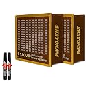 SHAYONAM (2-Pack) Golden Money Bank Chandan Wood Wooden Piggy Bank for Kids &amp; Adults, Coin Box with Carved Design, Savings Box, Mini Bank, Wooden Coin Box, Money Saver, Piggy Bank with Numbers/*-