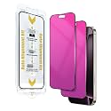 2 Pack Gradient for iPhone Air Privacy Screen Protector[Auto-Installation] | for iPhoneAir 6.5inch Tempered Glass Anti Spy Anti Blue Light Eye Protection HD Clear Anti-Scratch No Bubble