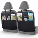 Todays Kids 2-Pack Heavy Duty Kick Mat - Multipurpose Waterproof Organizer for Kids, Easy to Clean
