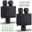 2 Pack IP68 Waterproof Junction Box 3
