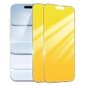 2 Pack for iPhone Air Privacy Screen Protector Gradient Colorful