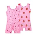 2 Pack Leotard for Girls Gymnastics Sparkly Sleeveless Unitards