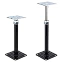 2-Pack Lift Supports,Adjust Supports,Level Supports,Floor Jacks,Adjustable House Jack for The Floor,Mini Screw Jack- Post 9" to 13"
