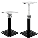 2-Pack Lift Supports,Adjust Supports,Level Supports,Floor Jacks,Adjustable House Jack for The Floor,Mini Screw Jack- Post 6" to 9".