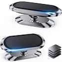 【2-PACK】Magnetic phone holder for Car Dash Magnetic Car Mount for iphone