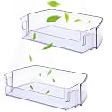 【2 Pack】MAN63948504 Refrigerator Door Bin Shelf
