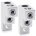Relaxweex 2 Pack Mechanical Lug, 300 Awg, 300 MCM - 6 sol, Wire Range