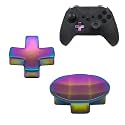 Elite 2 Metal D-Pads Replacement for Xbox Elite Series 2 Controller,Rainbow