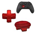 Elite 2 Metal D-Pads Replacement for Xbox Elite Series 2 Controller(Red)