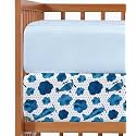 2-Pack Mini Crib Sheets Fitted - Pack N Play Sheets - 38 x 24in, Plane Sky