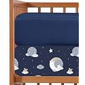 2-Pack Mini Crib Sheets Fitted - Pack N Play Sheets - 38 x 24in, Dream Sky