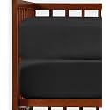 2-Pack Mini Crib Sheets Fitted - Pack N Play Sheets - 38 x 24in, Black Duo