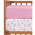 2-Pack Mini Crib Sheets - Pack N Play Sheets - 38 x 24in, Bunny Dream