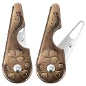 2 Pack Needle Threaders for Hand Sewing, 5.1" x 2.8" x 0.5"Yarn Threader