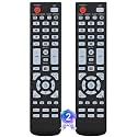 2 Pack New Replacement Remote Control Fit for All Element TV 100 Series