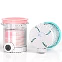 2 Pack for Ninja Creami Swirl Pints and Lids Compatible with Ninja NC700 Series, NC701, NC701C, Creami Containers for Swirl Ice Cream & Soft Serve Makers, BPA-Free, Dishwasher Safe