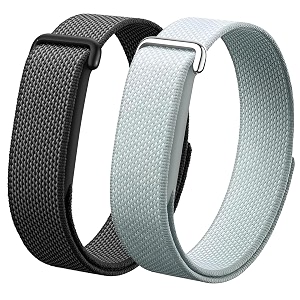 2 pack nylon sport strap compatible for google fitbit air only strap