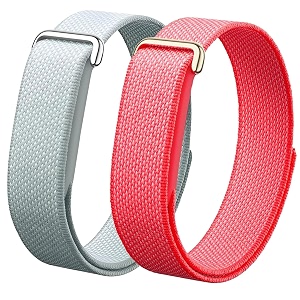 2 pack nylon sport strap compatible for google fitbit air only strap