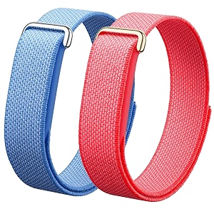 2 pack nylon sport strap compatible for google fitbit air only strap