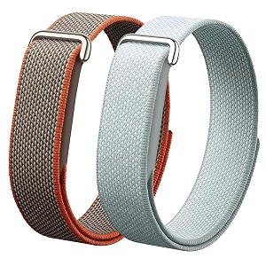 2 pack nylon sport strap compatible for google fitbit air only strap