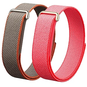 2 pack nylon sport strap compatible for google fitbit air only strap