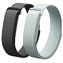 2 Pack Nylon Sport Strap Compatible For Google Fitbit Air (Only Strap)