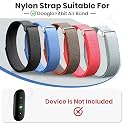 2 Pack Nylon Sport Strap Compatible For Google Fitbit Air (Only Strap)