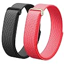 2 Pack Nylon Sport Strap Compatible For Google Fitbit Air (Only Strap)