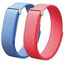 2 Pack Nylon Sport Strap Compatible For Google Fitbit Air (Only Strap)