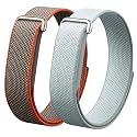 2 Pack Nylon Sport Strap Compatible For Google Fitbit Air (Only Strap)