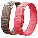 2 Pack Nylon Sport Strap Compatible For Google Fitbit Air (Only Strap)