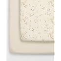 2-Pack Pack N Play Sheets - Playard Mattress Sheets - 38 x 26in, Goose