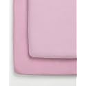 2-Pack Pack N Play Sheets - Playard Mattress Sheets - 38 x 26in, Pink Duo