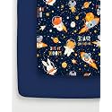 2-Pack Pack N Play Sheets - Playard Mattress Sheets - 38 x 26in, Cosmo