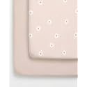 2-Pack Pack N Play Sheets - Playard Mattress Sheets - 38 x 26in, Daisy's