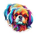 (2 Pack) Pekingese Dog Breed Stickers - 5 Inches On Longest Side - Choose from Over 100 Dog Breeds - for Cars, Trucks, Skateboards, Laptops - Made in USA - BMCS1914